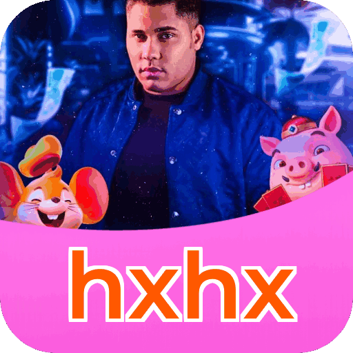 Plataforma hxhx mostrando interface moderna, jogos certificados e recursos de segurança licenciados