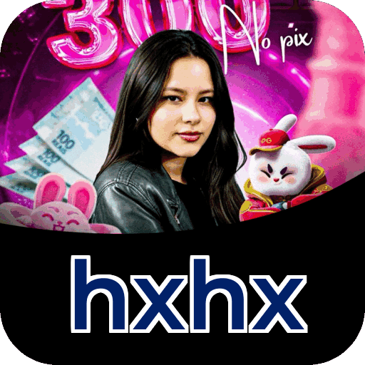 Interface do aplicativo hxhx mostrando jogos disponíveis no iOS e Android